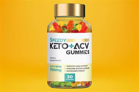 Speedy Keto ACV Gummies can and will help you lose weight faster than you ever could on your own. The many thousands of men and women who take these gummies report losing weight in just 90 days! In just three months, you could be looking at a totally different you and start living like you want. The natural formula inside these optimal keto .... 