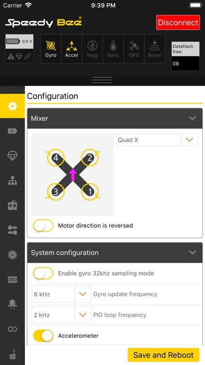 Speedybee gps module.  Mind if someone drop some screenshots from you speedybee app for ...