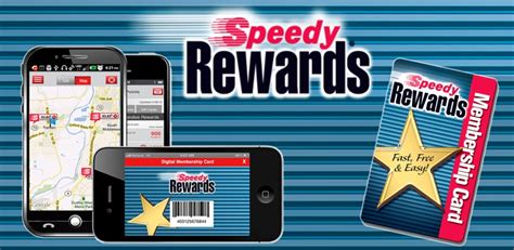 2 thg 8, 2010 ... Speedy Rewards members can now turn their loyalty card into a debit card by visiting www.speedyrewards.com and linking their Speedy Rewards card .... 