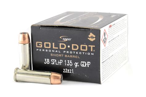 Speer 38 Special Ammo - Sportsman