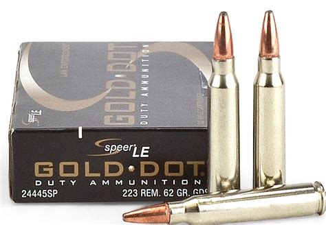 Speer 62gr Gold Dots? Sniper