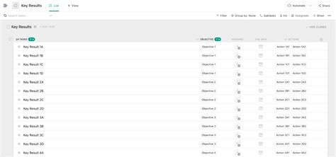 Spekit Using ClickUp For Effective Quarterly OKR Tracking ClickUp