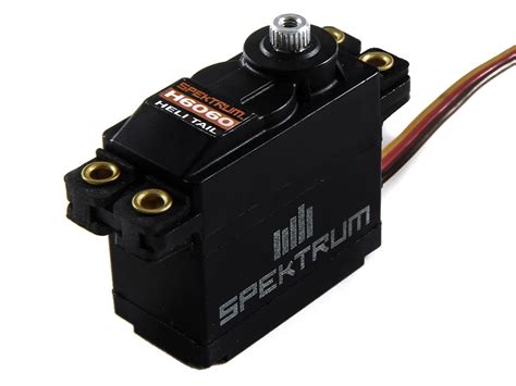 Spektrum SPMSH6060 - H6060 Mid-Torque Ultra-Speed Heli Tail …