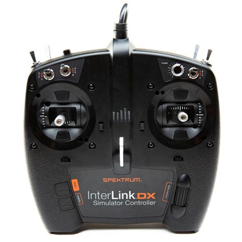 Spektrum dongle realflight.  The Spektrum InterLink DX Simulator Controlle...