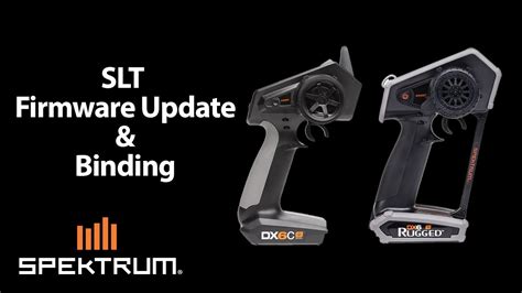 Spektrum dx6 firmware update.  How To Bind & Use DSC! T&T RC 2.  Someone left a me...