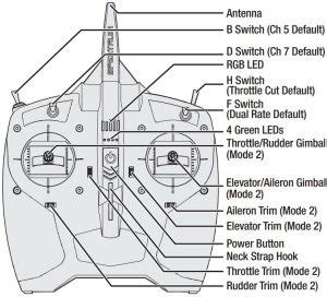 Spektrum dxs programming cable.  Power on the transmitter.  Find RC transmitters, radio syste...