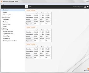 Spektrum programmer beta.  Spektrum Programmer (SpmProgrammer. 6 beta 3 and now I've got flashin...