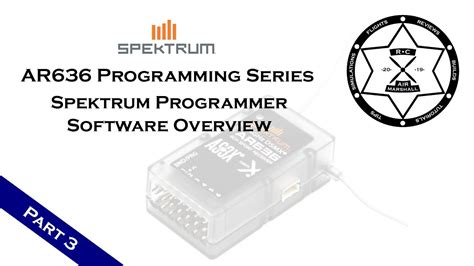 Spektrum programmer no device connected.  I am using the spektrum programming cable however...