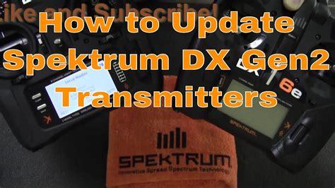 Spektrum programmer update.  Open How to Register and Update your Spektrum Transmitter ...