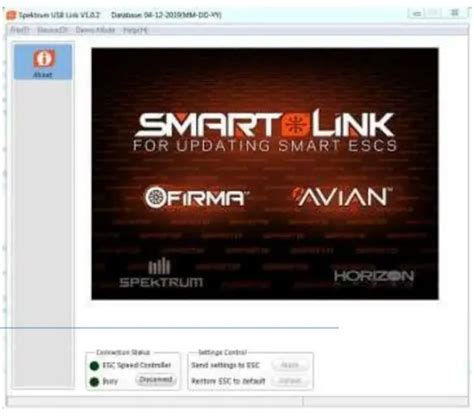 Spektrum smart link app. .  ...