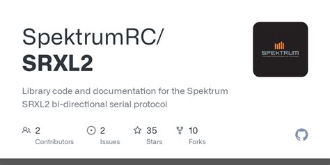 Spektrum srxl2 manual.  It features SRXL2 protocol for fast serial data connection...