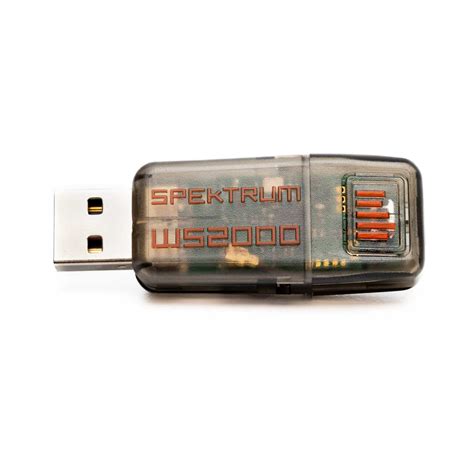 Spektrum ws2000 setup.  Phoenix complains about a missing USB adapter cable.  Without r...