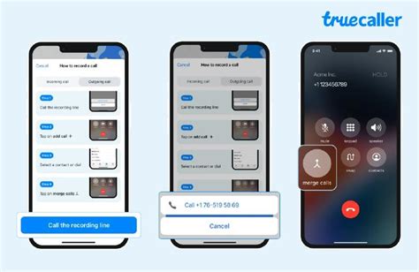 Spela in samtal truecaller