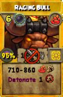 Spell:Raging Bull - Wizard101 Wiki