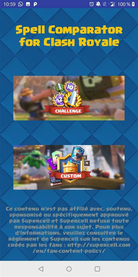 Spell Comparator for Clash Roy APK Download for Android 