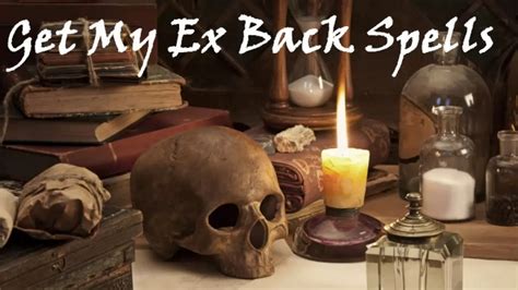 Spell caster to get my ex lover back. Soon the spell will get activated and will give effective results. Voodoo Love Spell to Get an Ex Back. Take few strands of your hair and hair of you ex. Tie the hair with a red thread and say the ... 