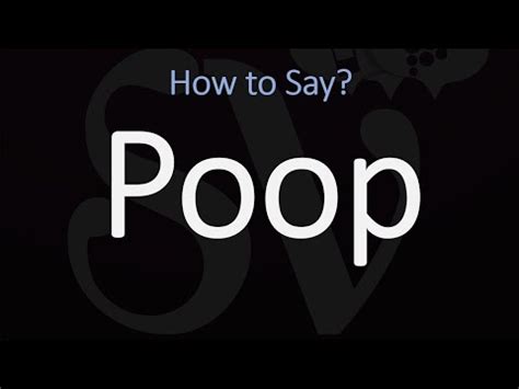 German words for poop include Hütte, furzen, tuten, hupen a