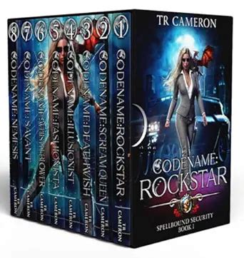 Read Spellbound Security Complete Series Boxed Set