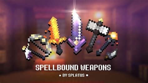 Spellbound Weapons Mod (1.19.5, 1.19.4) – Chiến Lược Chiến …