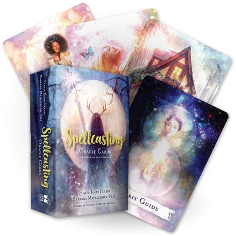 Full Download Spellcasting Oracle Cards A 48Card Deck And Guidebook By Flavia Kate Peters
