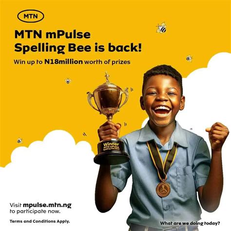 Spelling Bee - mpulse.mtn.ng