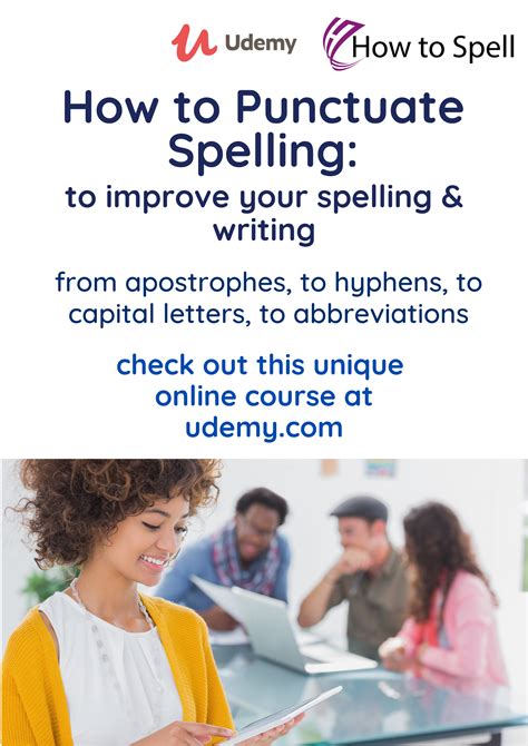 Spelling Rules Course: Improve Spelling and Confidence Udemy