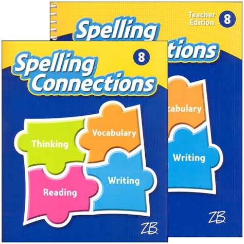 Spelling connections grade 8 answer key pdf. Spelling ® Geometry Fractions Other titles available: Spectrum is available in these titles for ﬁ fth grade success: Carson-Dellosa Publishing LLC P.O. Box 35665 • Greensboro, NC 27425 USA carsondellosa.com SPECTRUM Spelling GRADE 5 Focused Practice for Spelling Mastery • Variant consonants • Irregular plural nouns • Preﬁ xes and ... 