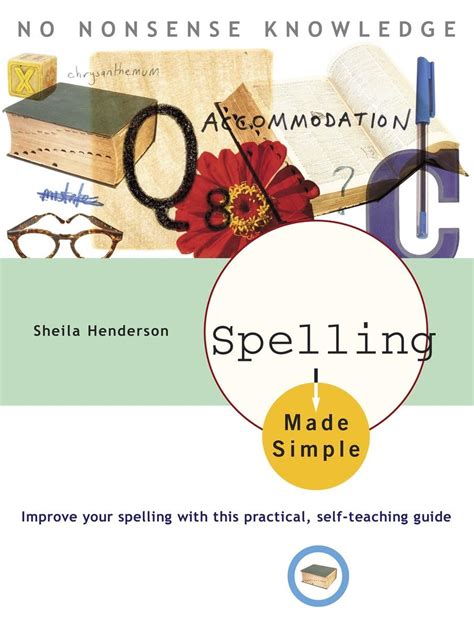 Spelling made simple improve your spelling with this practical self teaching guide. - Fundamental accounting principles 20th edition solution manual.