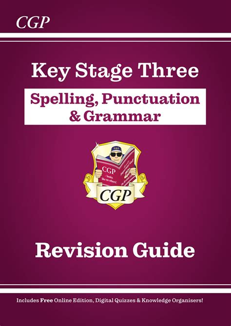 Spelling punctuation and grammar for ks3 the study guide with. - Honda cbr954rr 2002 2003 repair service manual.