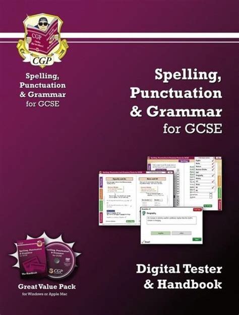 Spelling punctuation grammar for gcse digital tester and handbook. - Flussdichte im gebiete der ahr, erft und roer..