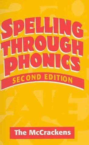 Full Download Spelling Through Phonics By Robert Mccracken