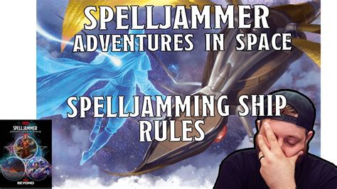 Spelljamming Ship Rules in Spelljammer Adventures in Space