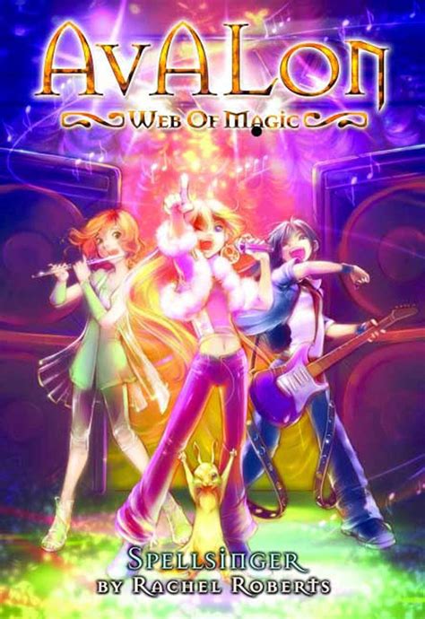 Read Spellsinger Avalon Web Of Magic 5 By Rachel Roberts