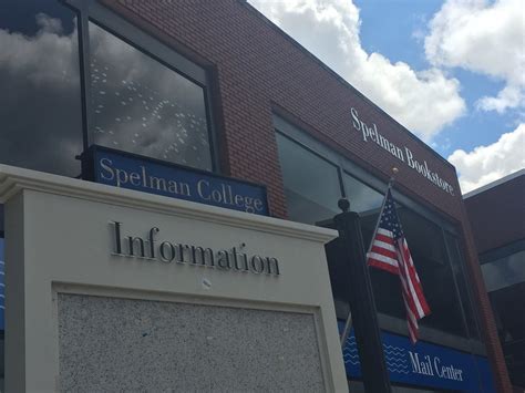 Spelman bookstore. Spelman ALERT is the emergency communications system for the College. The system allows students, faculty and staff to receive time-sensitive emergency messages in the form of e-mail, voice and text messages. Everyone who has a Spelman College e-mail address will receive emergency alerts to their campus e-mail address. 