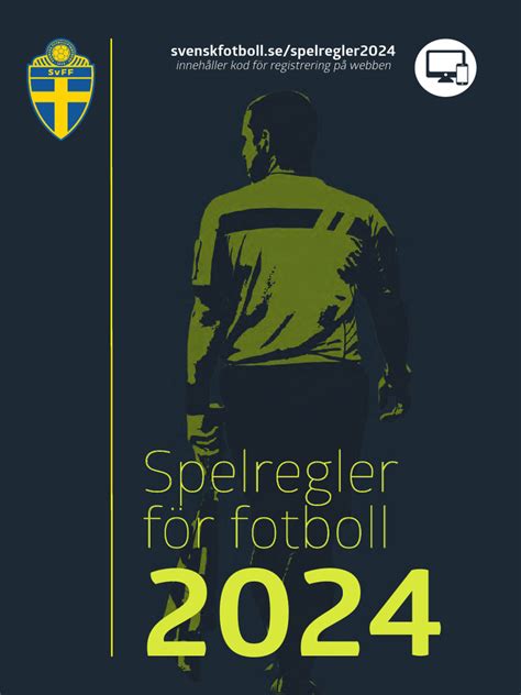Spelregler fotboll 2022