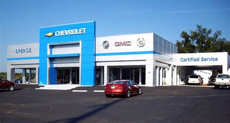 Spence chevrolet. "It is an immutable law in business that words are words, explanations are explanations, promises are promises but only performance is reality." -Harold Geneen 