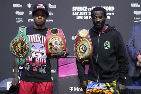 Spence-Crawford could become a welterweight classic when they meet Saturday