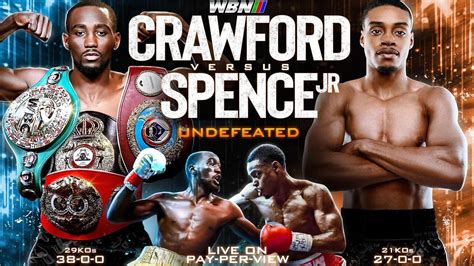 Spencer vs crawford. Jul 30, 2023 · Crawford knocked down Spence in the second round and twice more in the seventh before referee Harvey Dock intervened at the 2:32 mark of round nine. No one in the sold-out crowd of 19,990 at the T ... 