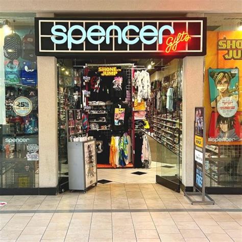 Spencers santa rosa mall. Spencer's. Unique, fun and trendy gifts and novelties. The selection includes licensed merchandise from movies, television and music. Also offering gag items, "Over the Hill" products and a variety of unique lava lights and glow-in-the-dark novelties. Unique, fun and trendy gifts and novelties. 
