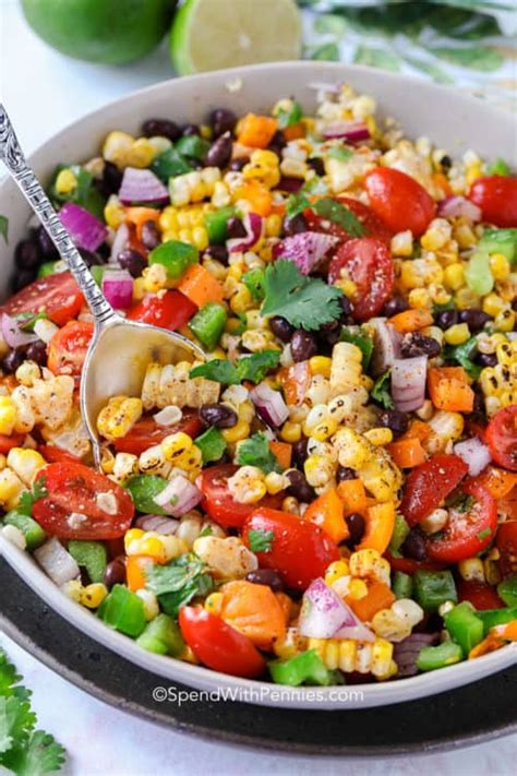 Spend with pennies corn salad. Things To Know About Spend with pennies corn salad. 
