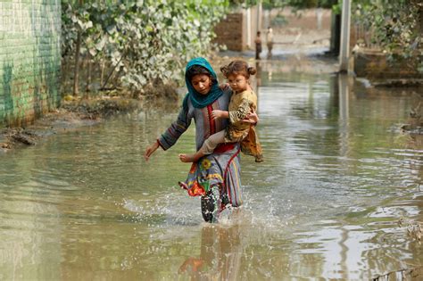 Spenden Sie für die Betroffenen der Flut in Pakistan