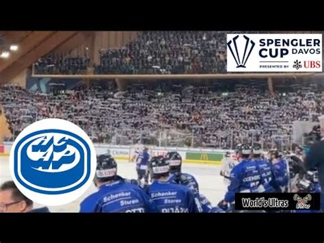 Spengler Cup 2024 - „La Montanara“ - YouTube