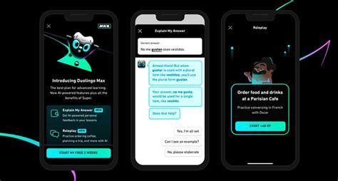 Sperr app android.  Duolingo Max cannot be purchased on web.  More vide...
