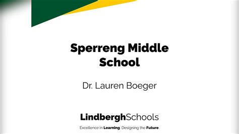 Sperreng Middle School - YouTube