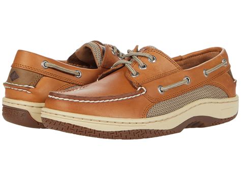 Sperry Top Sider Billfish 3-Eye Boat Shoes 1048867 Tan Nubuck