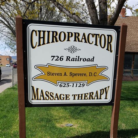 Spevere Chiropractic - Rifle, CO 81650 - Yellow Pages