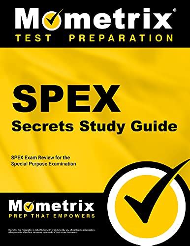 Spex secrets study guide by spex exam secrets test prep team. - 2002 trail blazer ltz repair manual.