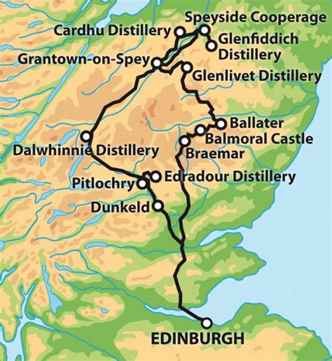 Speyside Whisky Trail 3 day tour VisitScotland