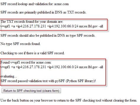 Spf record syntax. A sender policy framework (SPF) record is a type of DNS TXT record that lists all the servers authorized to send emails from a particular domain. A DNS TXT (“text”) record lets a domain administrator enter arbitrary text into the Domain Name System (DNS). TXT records were initially created for the purpose of including important notices ... 