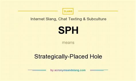 Sph Meaning Slang